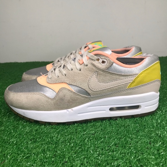 Nike Women’s Air Max 1 Premium Pink Sand - Picture 5 of 10